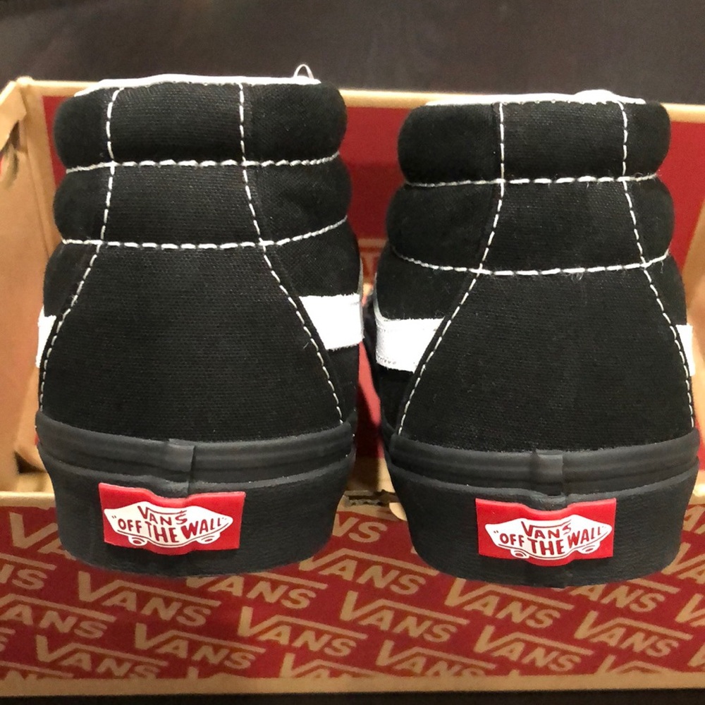 Vans Sk8-Mid Reissue Flame Cutout - Picture 4 of 6